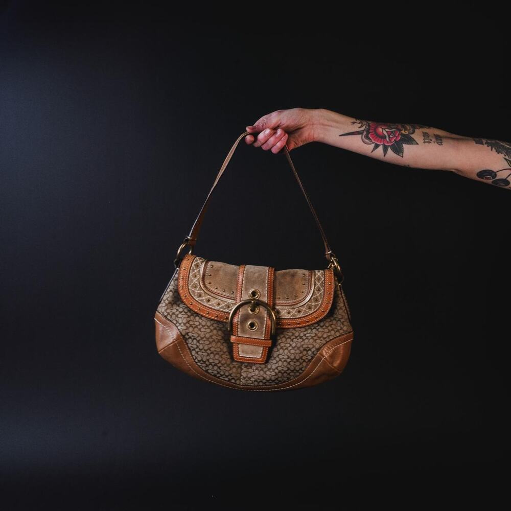 Rare vintage coach shoulder buckle